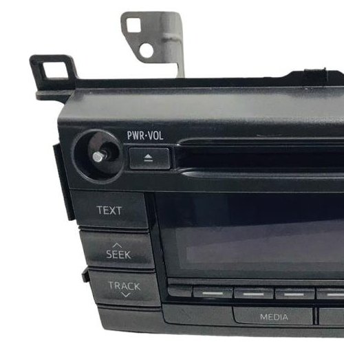 Rádio Cd-player Mp3 Bluetooth Toyota Rav4 12/14 Orig S/botão