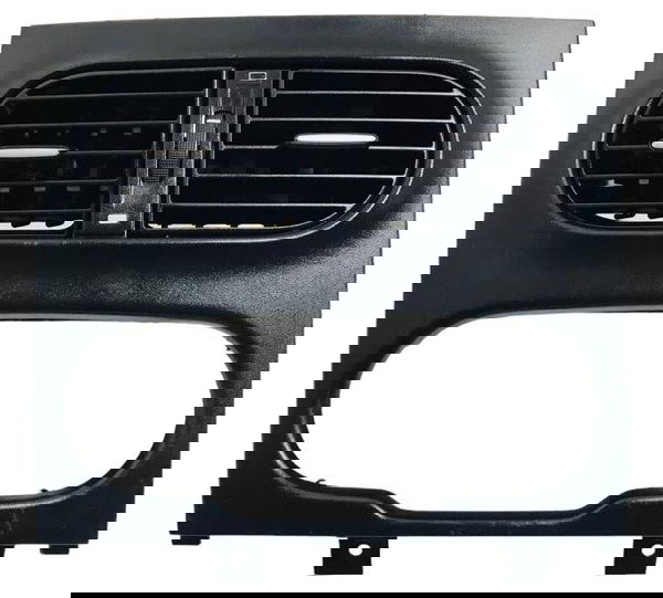 Moldura Difusor Ar Central Fiat Strada 2014/2015 Original