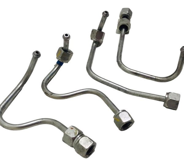 Conjunto Tubo Bico Injetor Mitsubishi L200 Hpe-s 2.4 20/21