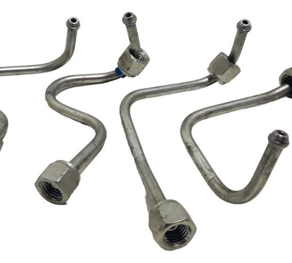 Conjunto Tubo Bico Injetor Mitsubishi L200 Hpe-s 2.4 20/21