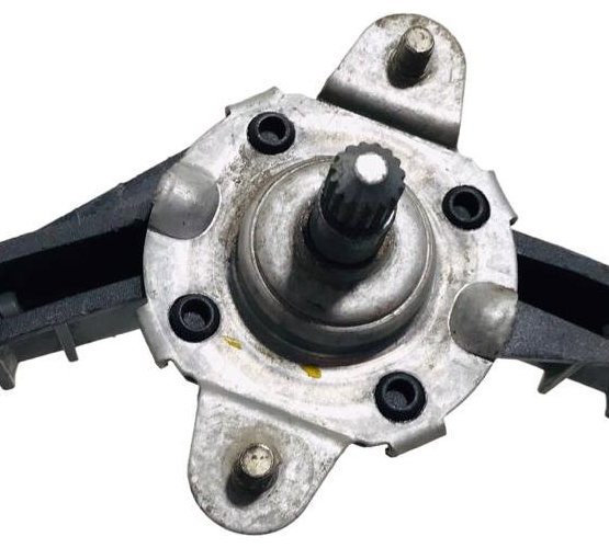 Maquina Vidro Manual Dianteira Esquerda Fiat Siena 2002/15