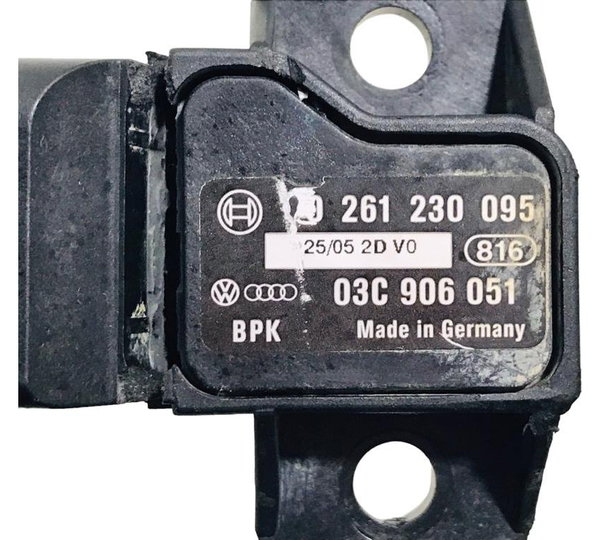 Sensor Map Vw Golf Polo Jetta 2007 0261230095 - 03c906051