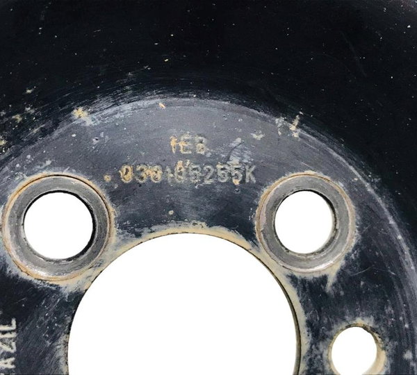 Polia Do Virabrequim Vw Fox 1.0 2003/2005