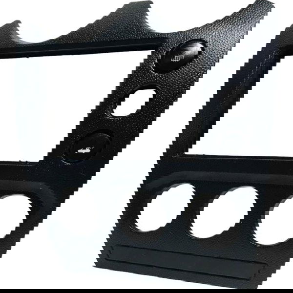 Moldura Central Painel Fiesta 2007 A 2014 7s65-18k257-b