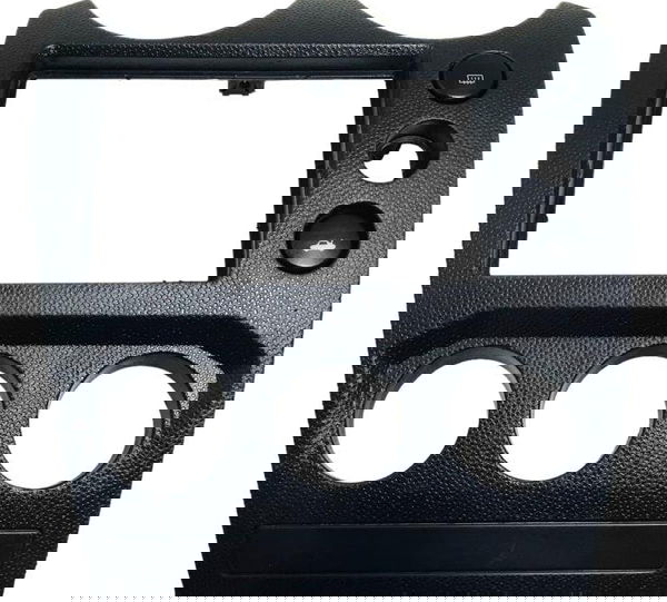 Moldura Central Painel Fiesta 2007 A 2014 7s65-18k257-b