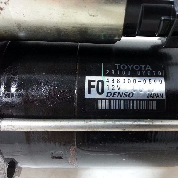 Motor De Arranque Toyota Etios 1.5 1.3 2013 A 2018