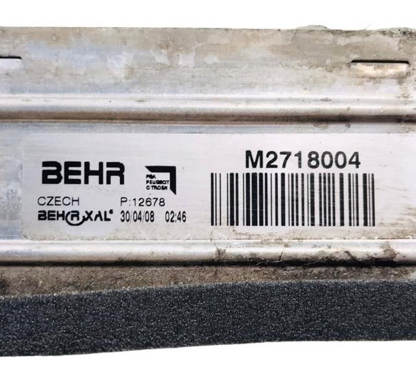 Evaporador Ar Cond Citroën C4 Pallas 2008 Peugeot 307