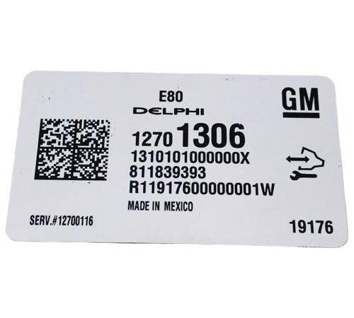 Módulo De Injeção Gm Cruze Ltz 1.4 2017/2020