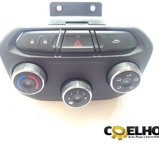 Comando Ar Condicionado Gm Onix 1.4 2013 A 2017