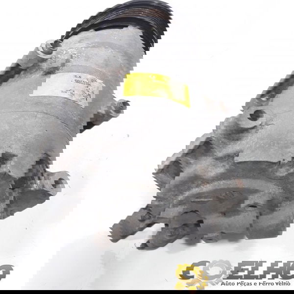 Compressor Ar Condicionado Ford Ecosport 1.6 16v 2013/2014
