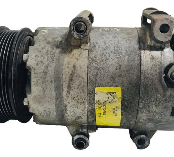 Compressor Ar Condicionado Ford Ecosport 1.6 16v 2013/2014