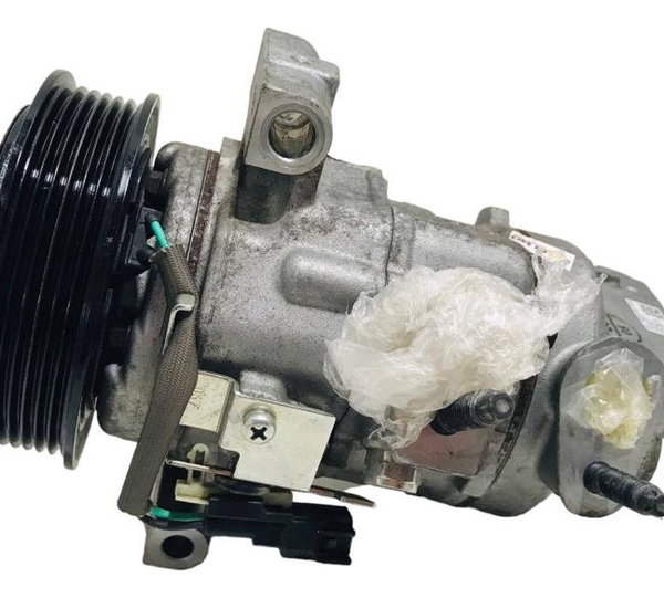 Compressor Do Ar Condicionado Ford Ka 1.0 3cc 2018