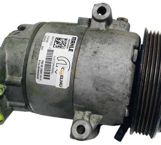 Compressor Ar Condicionado Fiat Mobi Argo 1.0 3cc 2017/2018