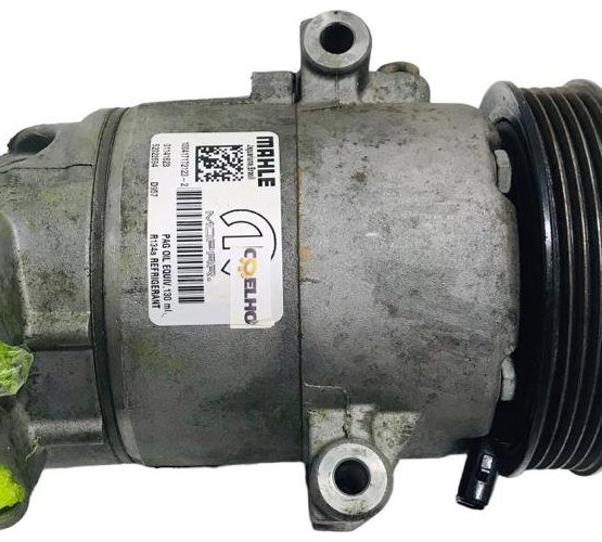 Compressor Ar Condicionado Fiat Mobi Argo 1.0 3cc 2017/2018