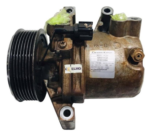 Compressor Ar Condicionado Nissan March 1.0 3cc 2016