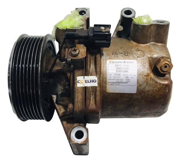 Compressor Ar Condicionado Nissan March 1.0 3cc 2016