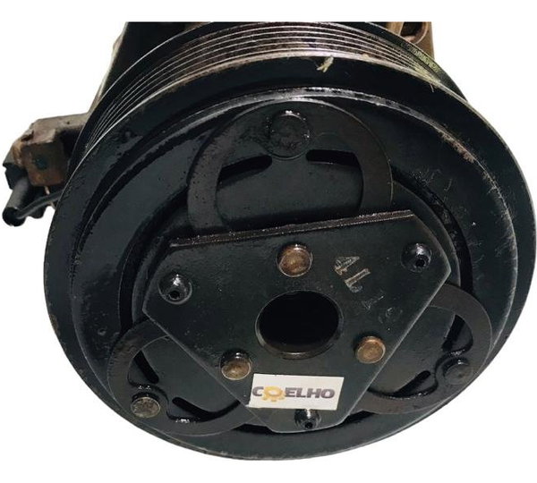 Compressor Ar Condicionado Nissan March 1.0 3cc 2016