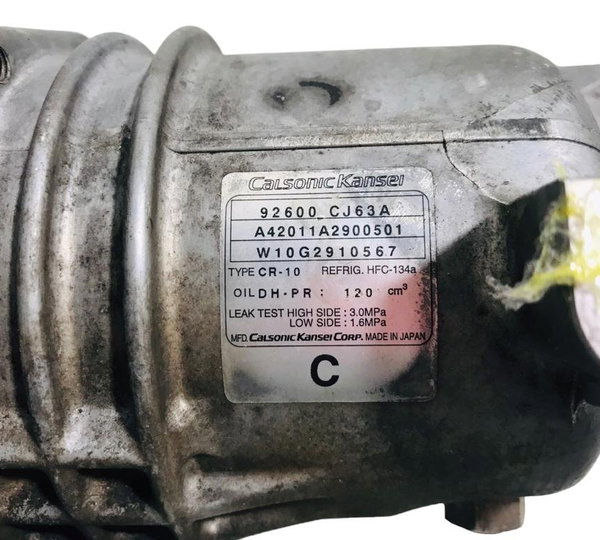 Compressor De Ar Condicionado Nissan Tiida 1.8
