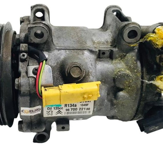 Compressor Do Ar Condicionado Citroen C5 2.0 16v 2010