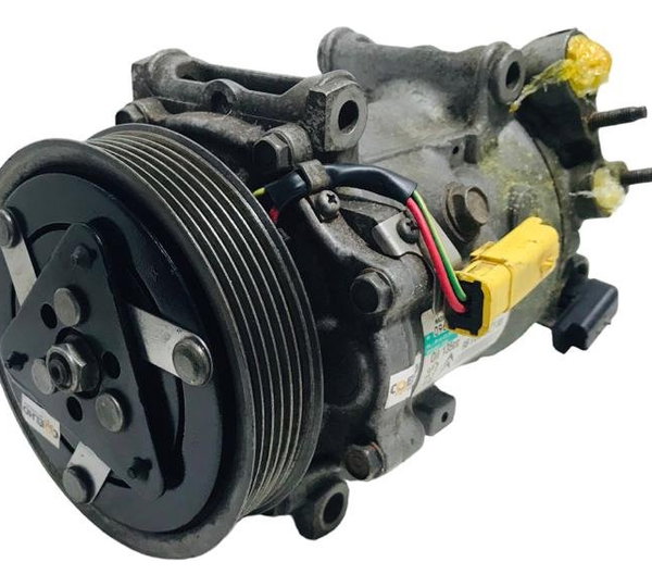 Compressor Do Ar Condicionado Citroen C5 2.0 16v 2010