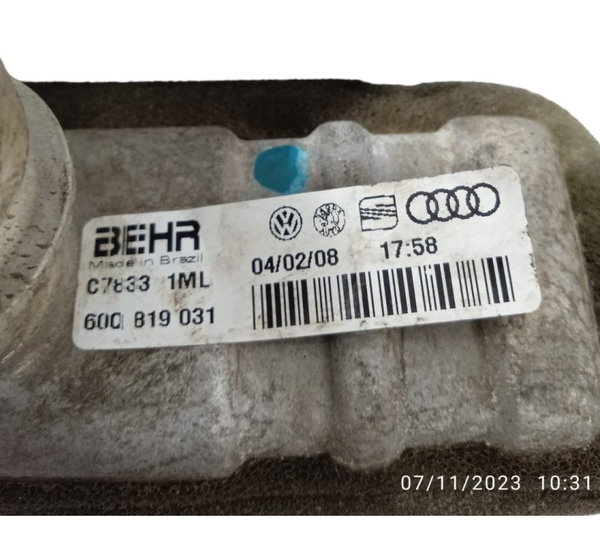 Radiador Ar Quente Vw Polo 1.6 2004 2005 2006 2007 Original