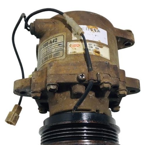 Compressor Ar Condicionado Chery Face 1.3 2010 A 2015