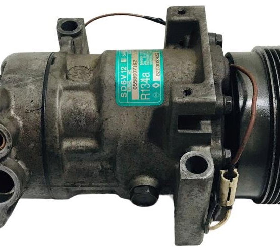 Compressor Ar Condicionado Clio 1.0 2001 A 2011