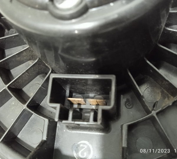 Motor Ventilador Interno Do Ar Cond. Gm Onix / Spin / Cobalt
