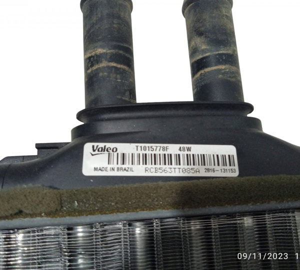 Radiador Ar Quente Gol Saveiro Voyage G5 G6 Fox  Valeo