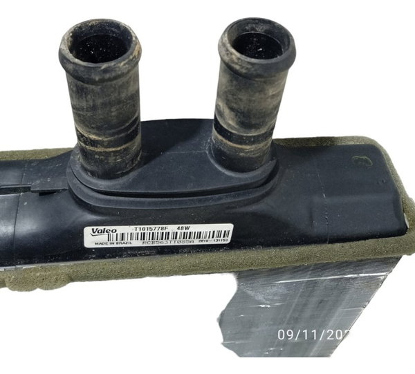 Radiador Ar Quente Gol Saveiro Voyage G5 G6 Fox  Valeo
