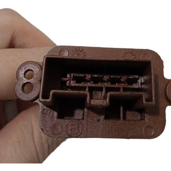 Resistência Ar Forçado Gm Agile Montana 2r42kr87kr33k