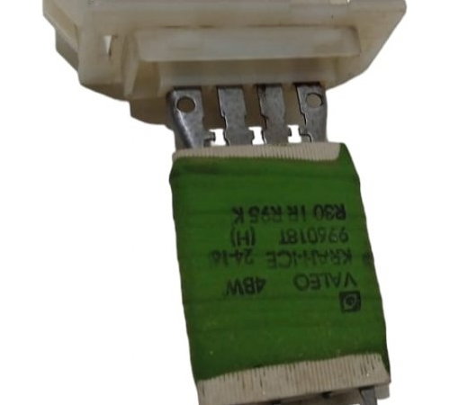 Resistência Ar Condicionado Gol G5 G6 G7 Fox Polo R301rr95k