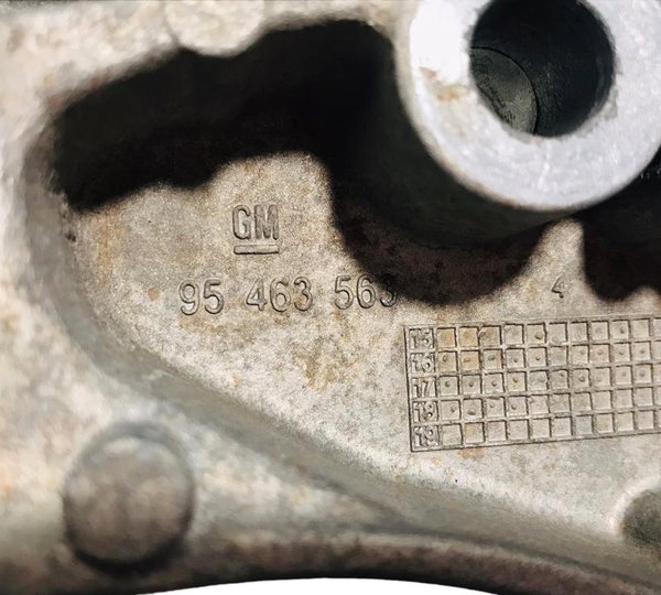 Suporte Coxim Traseiro Cambio Gm Onix 2019 95463563
