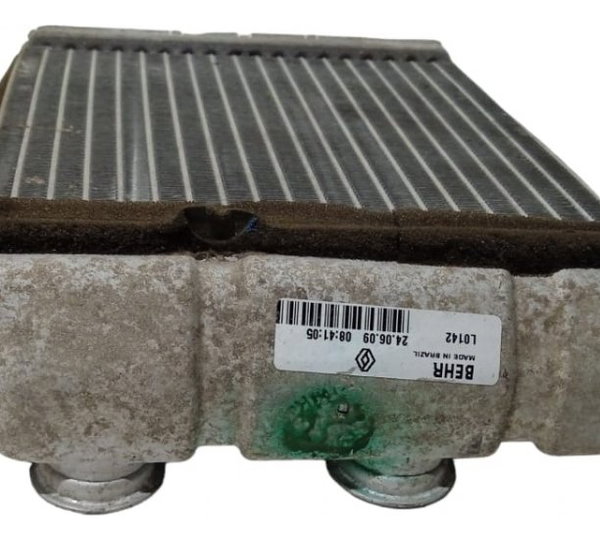 Radiador Ar Quente Logan 2007 A 2013 Behr Original