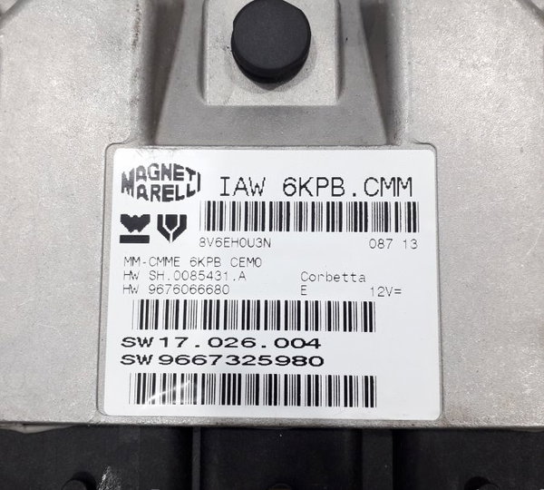 Módulo Injeção Citroen C4 Picasso 2.0 16v Flex 2007 A 2014