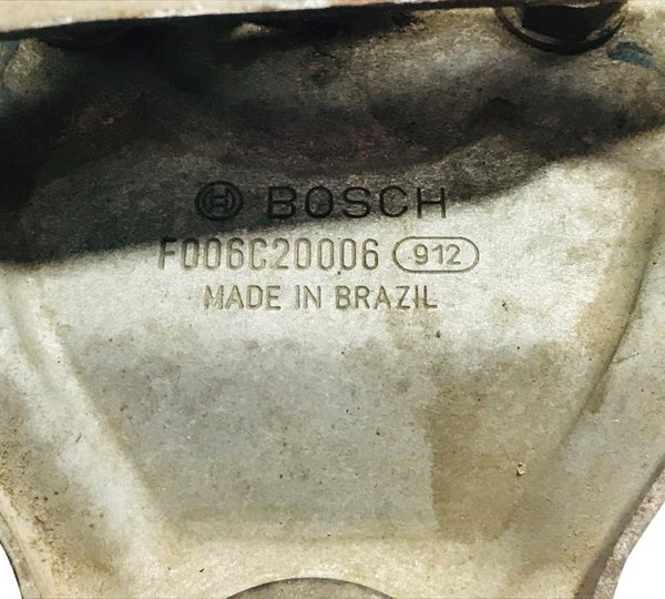 Galhada / Motor Limpador Para Brisa Vw Gol Parati Saveiro G3