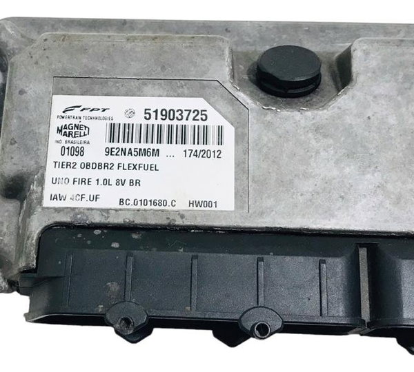 Módulo De Injeção Fiat Uno Fire 1.0 2011