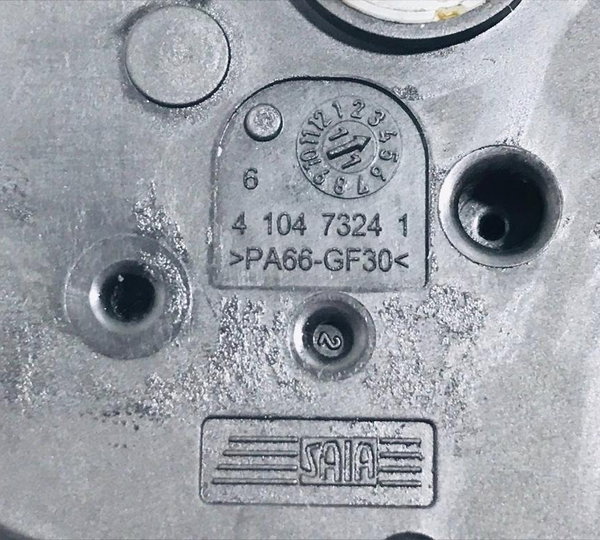 Motor Atuador Caixa Ventilação Peugeot 307 410473241