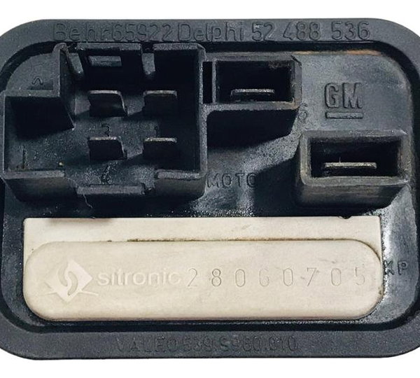 Resistência Ar Condicianado Gm Astra 2003/2012 5399960010