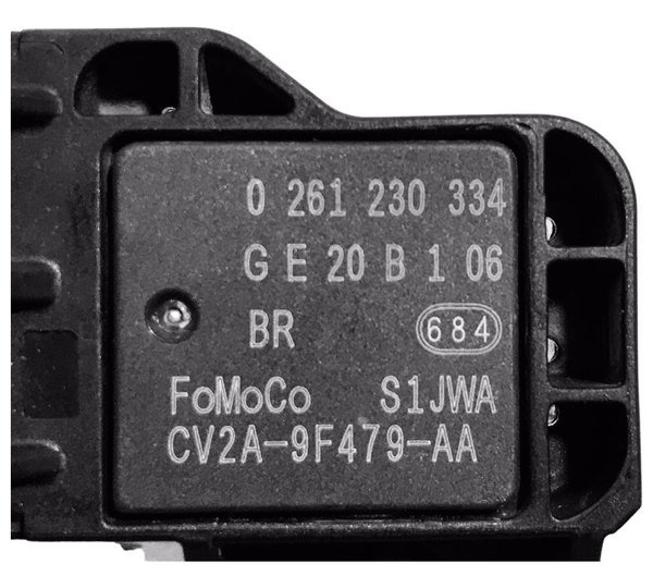Sensor Map Ford Ka Se 1.0 2016/2017