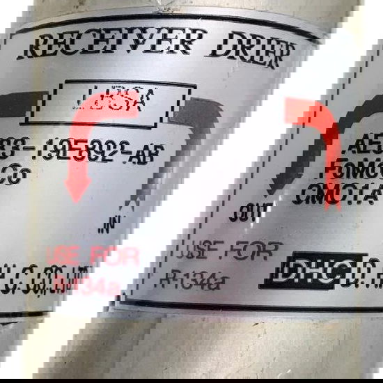 Filtro Secador Ar Condicionado Ford Ka Se 1.0 2016/2017
