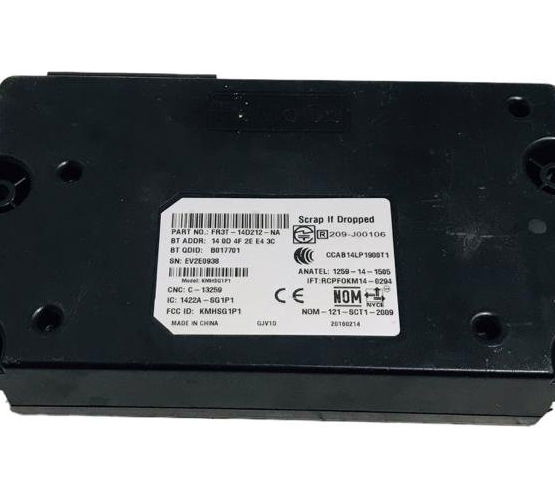 Módulo Bluetooth Ford Ranger / Ecosport / Ka 2015/2018