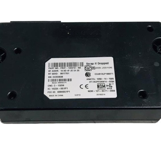 Módulo Bluetooth Ford Ranger / Ecosport / Ka 2015/2018