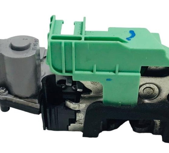 Fechadura Elétrica Da Porta Dianteira Direita Fiat Idea 2008 Verde
