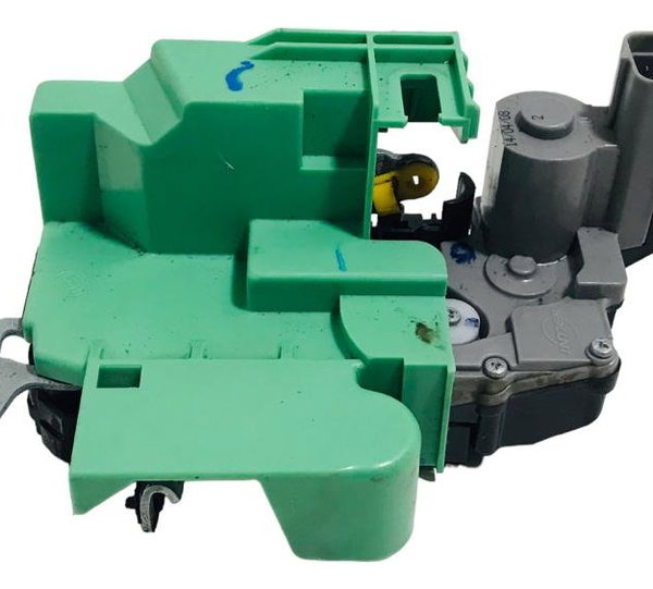 Fechadura Elétrica Da Porta Dianteira Direita Fiat Idea 2008 Verde