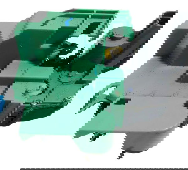 Fechadura Elétrica Da Porta Dianteira Direita Fiat Idea 2008 Verde