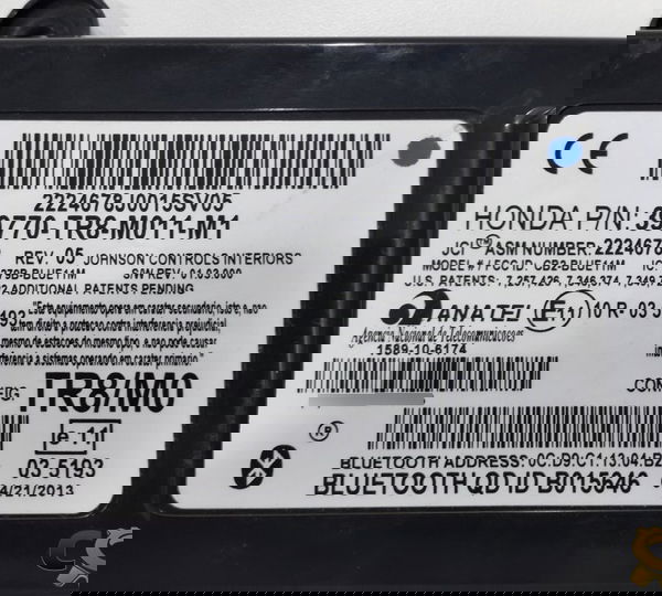 Módulo Bluetooth Honda Civic 2013/2014