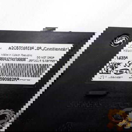 Leitor Do Cartão Original Renault Fluence 2011 A 2017