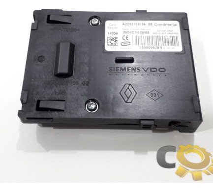 Leitor Do Cartão Original Renault Fluence 2011 A 2017