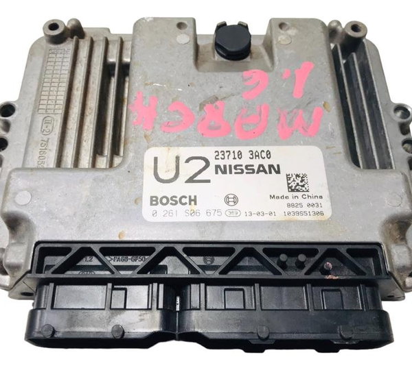 Modulo De Injeção Nissan March Versa 1.6 16v 2008 A 2013